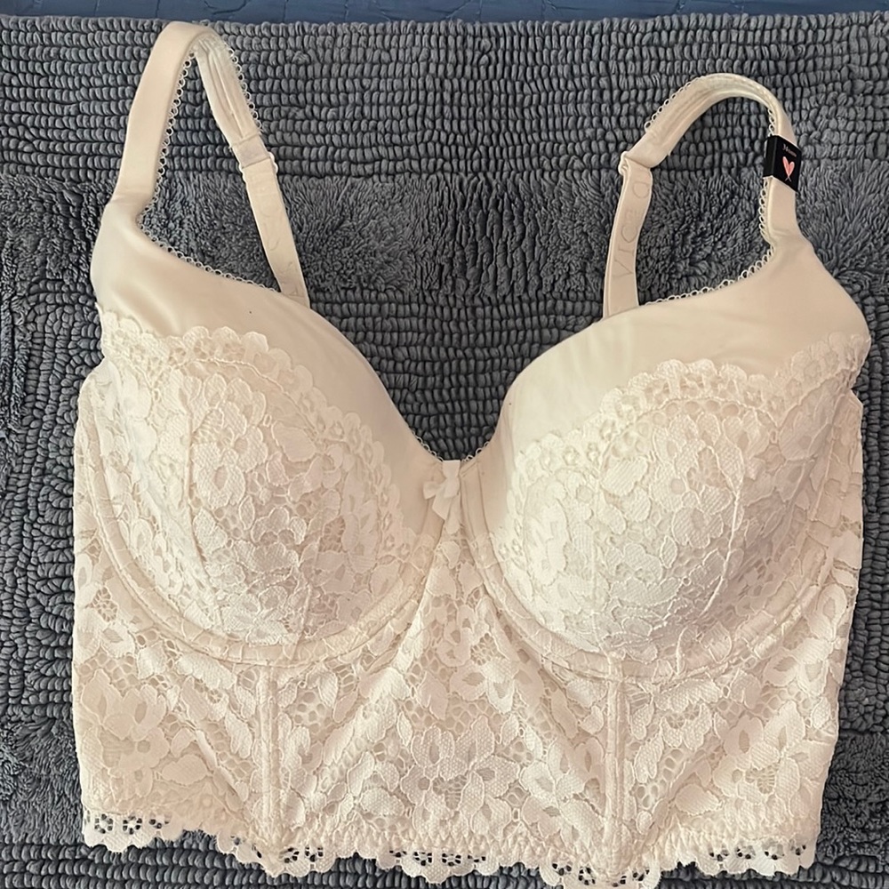 Victoria Secret Longline UW Bra, 34DDD NWT